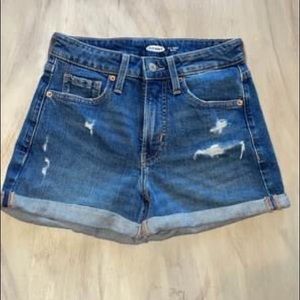 Old Navy jean shorts size 0